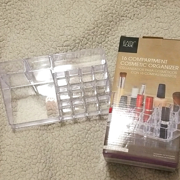 New Acrylic Makeup / Cosmetic Organizer - Picture 2 of 2